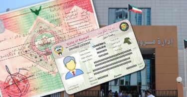 renew driving license kuwait online & offline